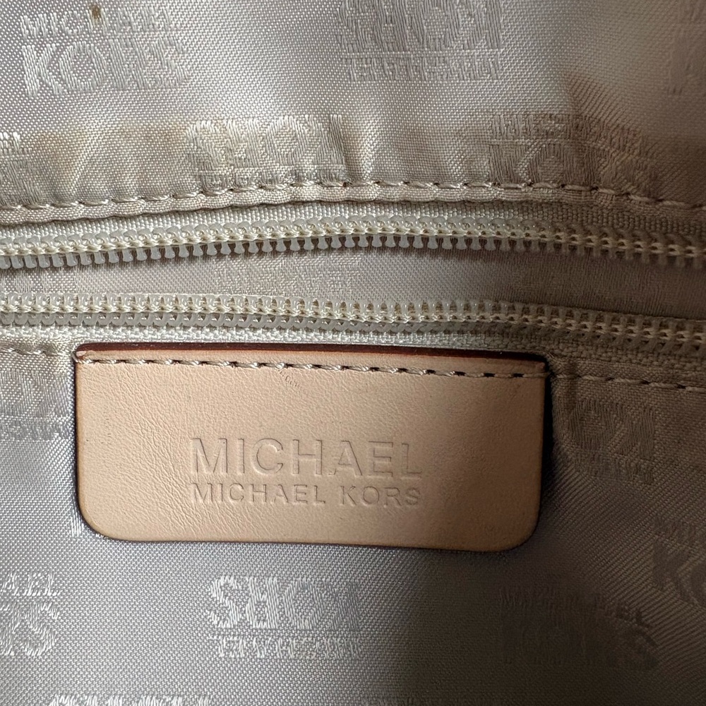 Michael Michael Kors “Lilly” Large Python-Embosse… - image 7